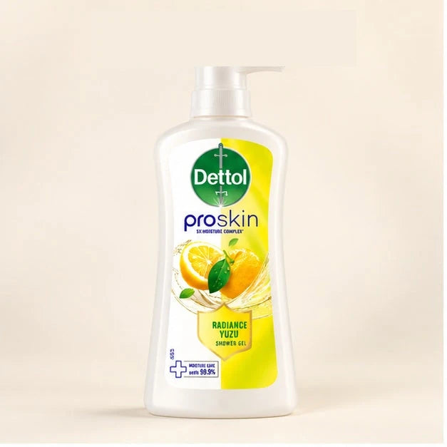 Dettol Proskin Radiance Yuzu Shower Gel 450 g × 2 — product view