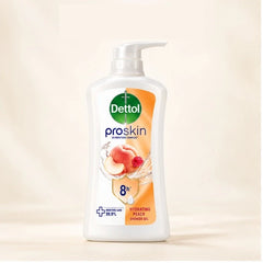 Dettol Proskin Hydrating Peach Shower Gel 450 g × 2 — product view