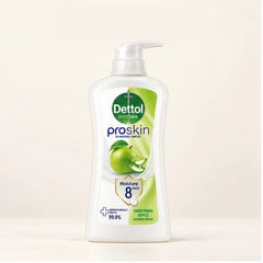 Dettol Proskin Smoothing Apple Shower Cream 450 g × 2 — product view