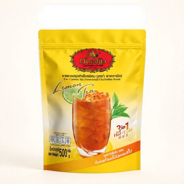 ChaTraMue Lemon Tea 3-in-1 500 g × 2 — product view