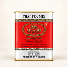 ChaTraMue Original Thai Tea Mix Tin — 50 Sachets — 2, 4 or 6 Tins — product view