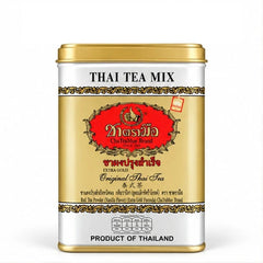 ChaTraMue Extra Gold Original Thai Tea — 50 Sachets — 2, 4 or 6 Tins — product view