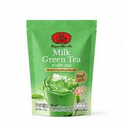 ChaTraMue Milk Green Tea 3-in-1 100 g — 2, 4 or 6 Pouches — product view