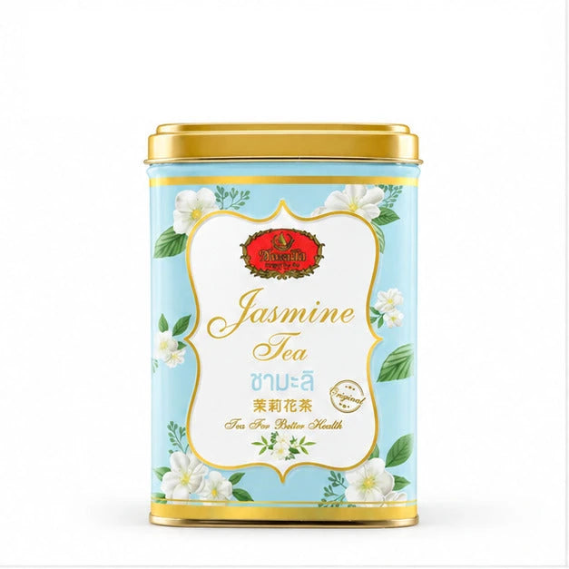 ChaTraMue Jasmine Tea – 40 Tea Bags per Tin — product view
