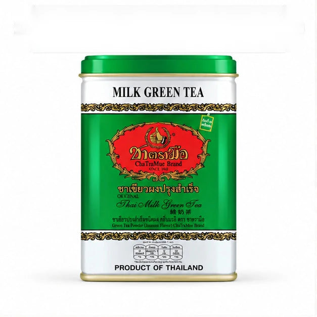 ChaTraMue Milk Green Tea – 50 Tea Bags ×2 — product view
