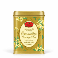 ChaTraMue Osmanthus Oolong Tea 200g Metal Tin — product view