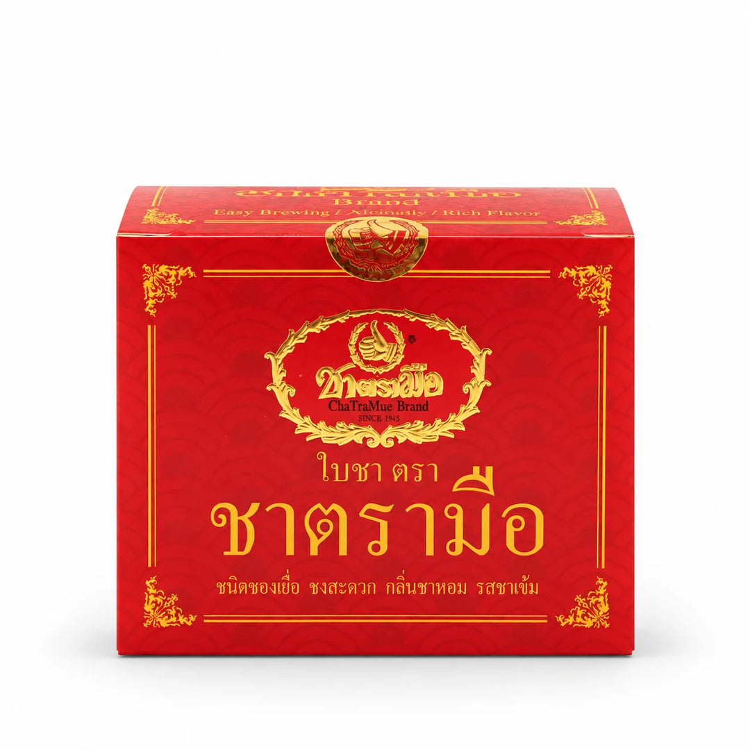 ChaTraMue Oolong Tea Leaves – 20 Tea Bags per Box — product view