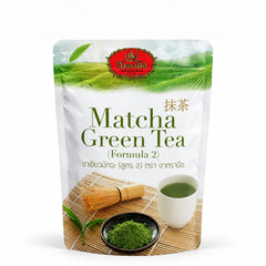 ChaTraMue Matcha Green Tea Formula 2 100g — product view