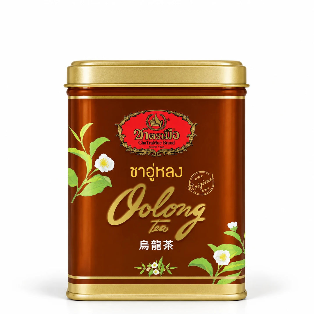 ChaTraMue Oolong Tea – 20 Sachets Metal Tin — product view