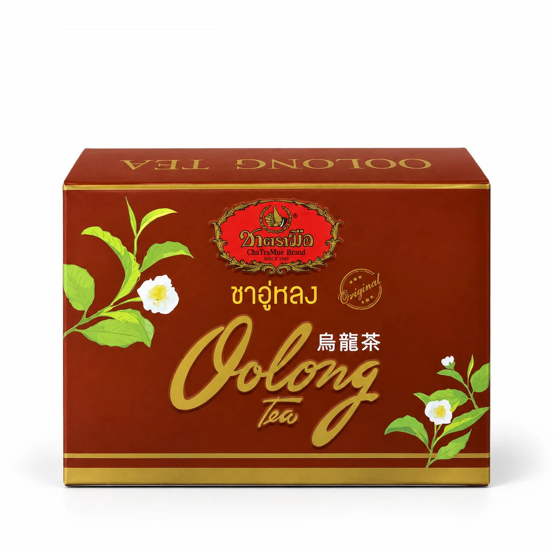 ChaTraMue Oolong Tea – 5 Sachets per Box — product view
