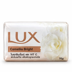 LUX Camellia Bright Bar Soap 70g — product view