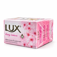 LUX Dewy Sakura Bar Soap 70g — product view