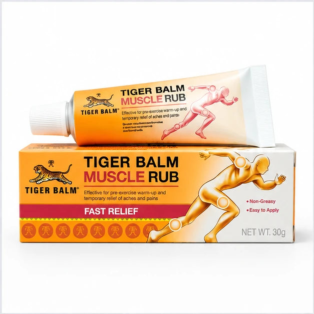 Tiger Balm Muscle Rub Cream 30 g — product image