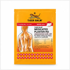 Tiger Balm Herbal Plaster-RD Warm 7 × 10cm — product image