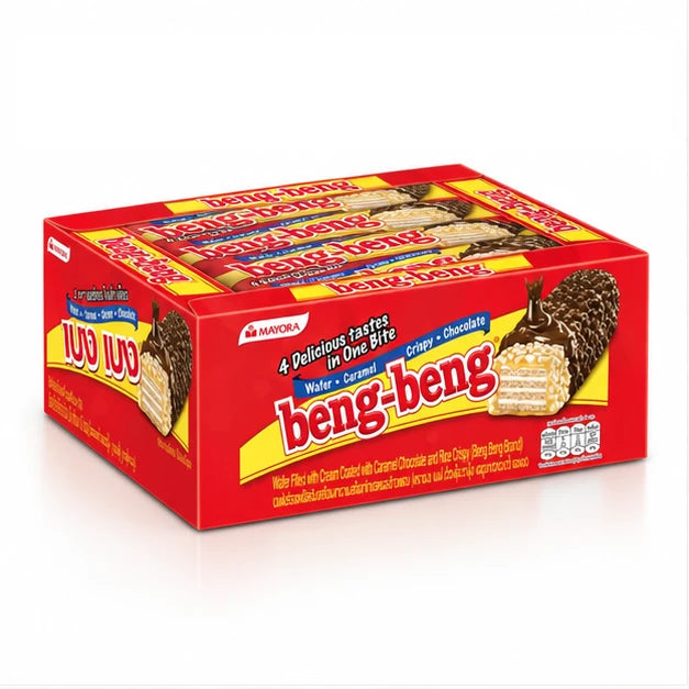 Beng-Beng Chocolate Wafer Bars 20g ×12 – Multipack — product view