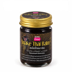 Banna Snake Thai Herbal Balm 50g – Multipack — product view