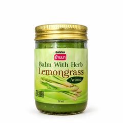 Banna Lemongrass Herbal Balm 50ml – Multipack — product view