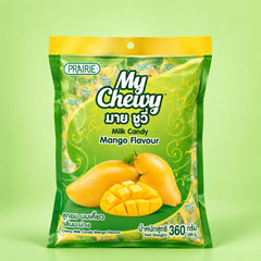 Prairie My Chewy Milk Candy Mango 360g – Multipack — product view
