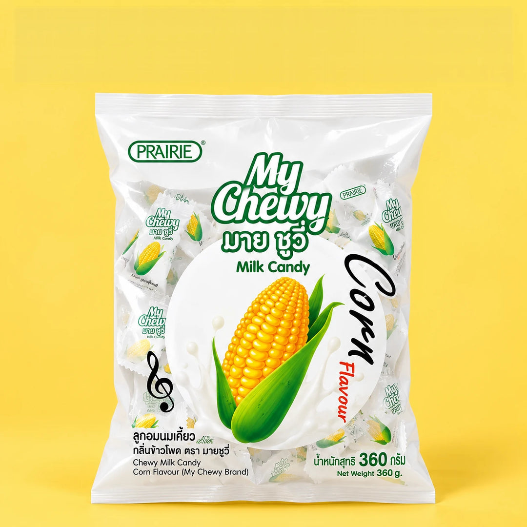 Prairie My Chewy Milk Candy Corn 360g – Multipack — product view