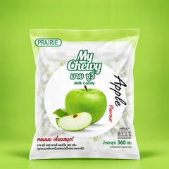 Prairie My Chewy Milk Candy Apple 360g – Multipack — product view