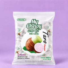 Prairie My Chewy Milk Candy Taro 360g – Multipack — product view