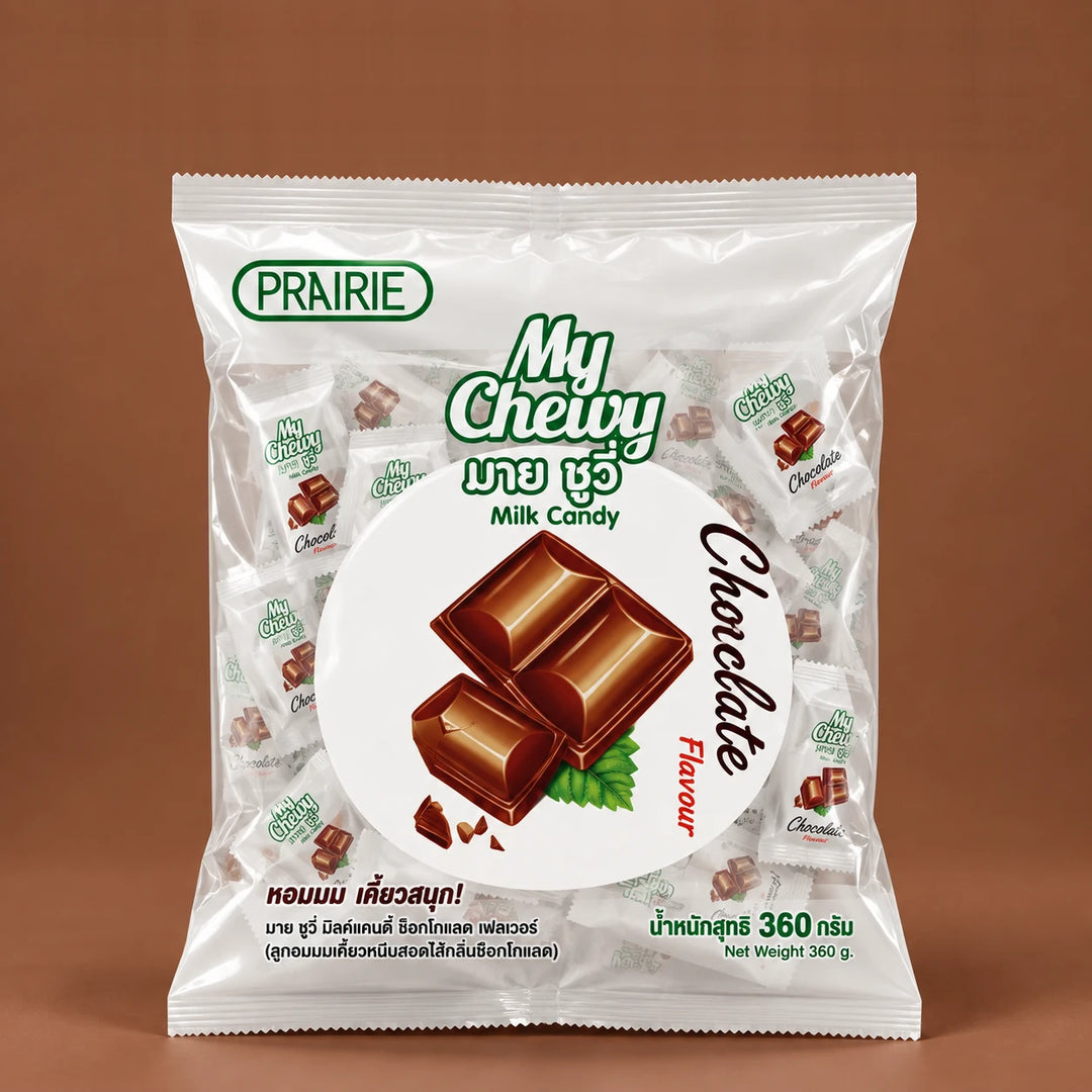 Prairie My Chewy Milk Candy Chocolate 360g – Multipack — product view