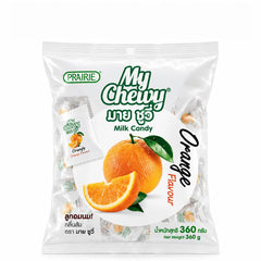 Prairie My Chewy Milk Candy Orange 360g – Multipack — product view
