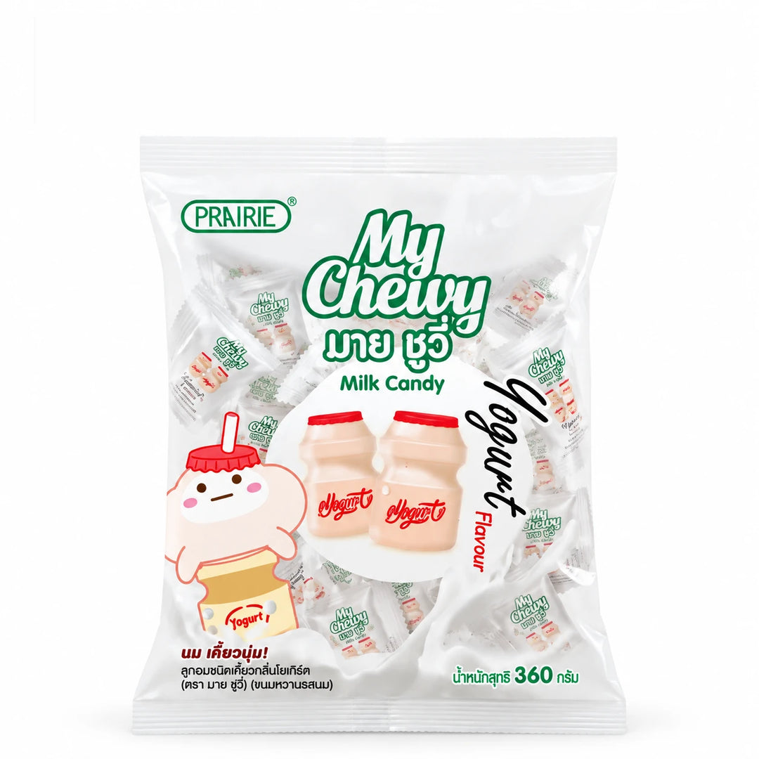 Prairie My Chewy Milk Candy Yogurt 360g – Multipack — product view