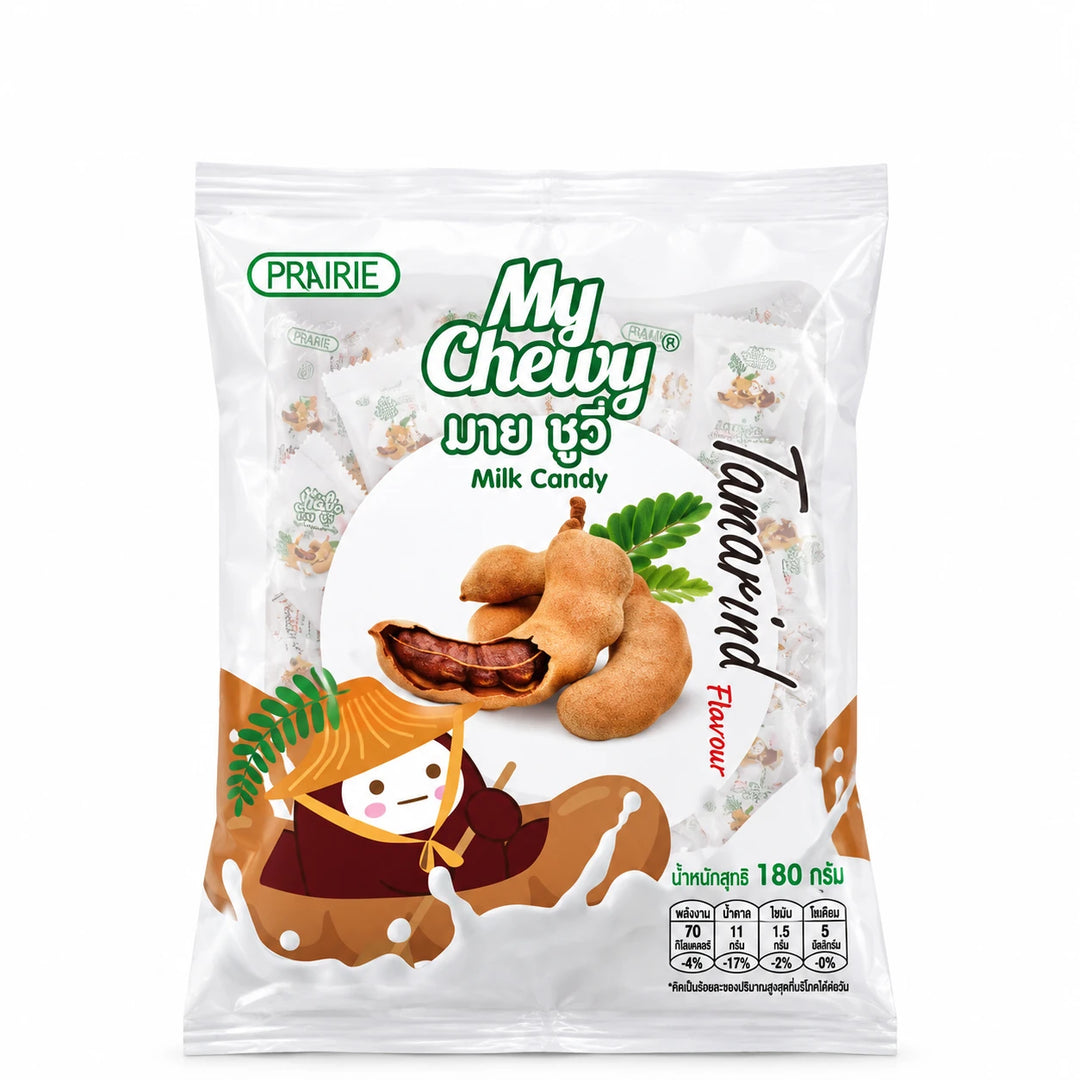 Prairie My Chewy Milk Candy Tamarind 180g – Multipack — product view