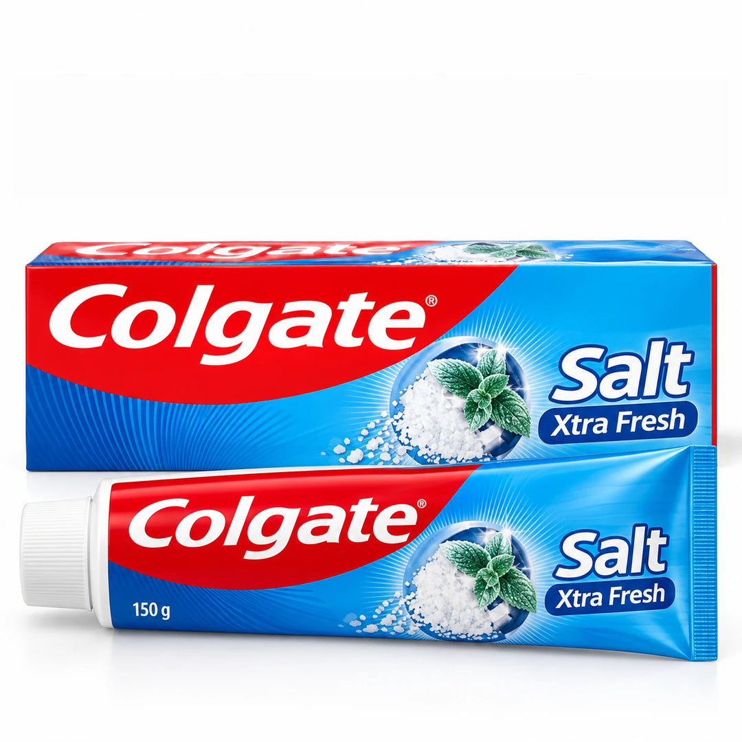 Colgate Salt Xtra Fresh Toothpaste 150g – Multipack — product view