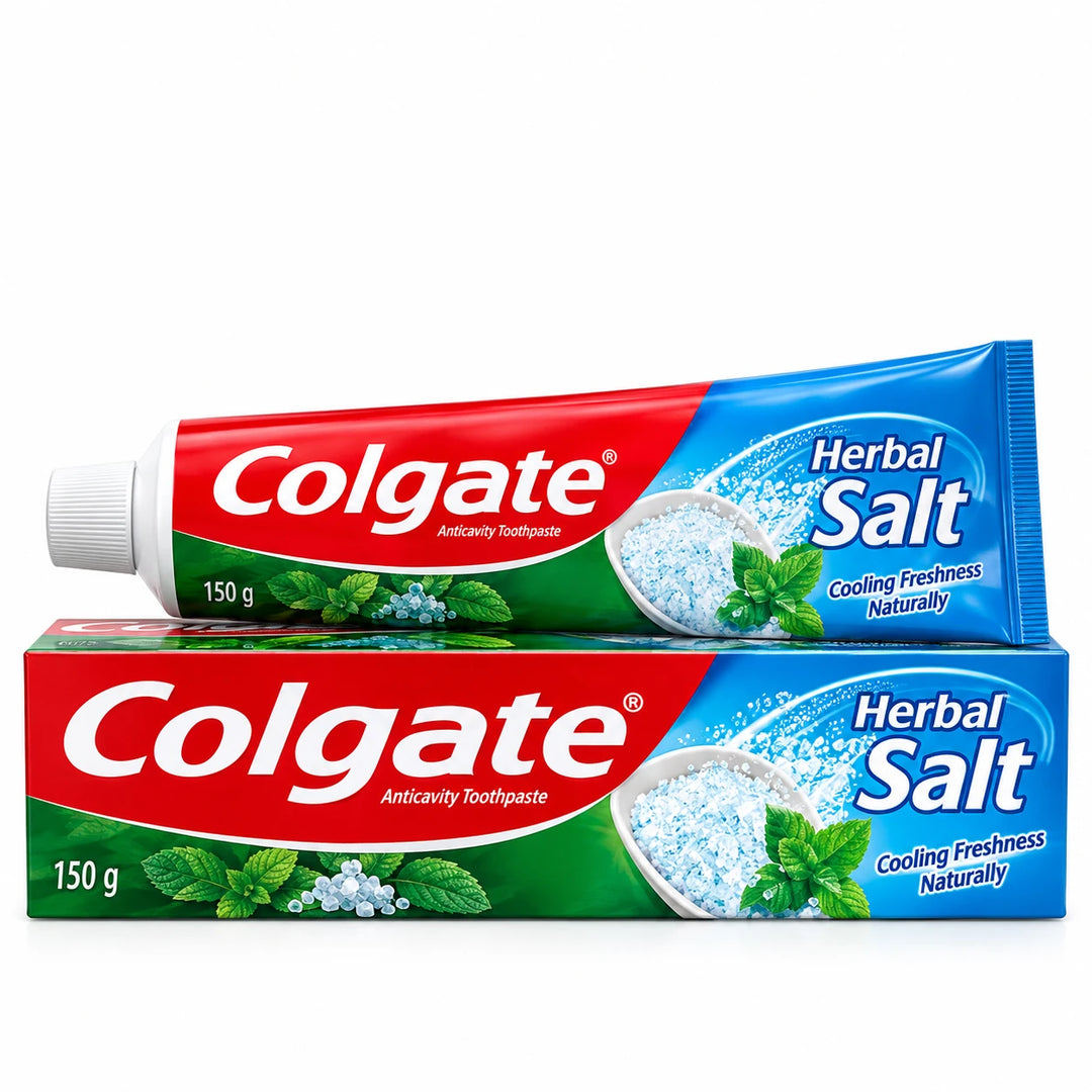 Colgate Herbal Salt Toothpaste 150g – Multipack — product view