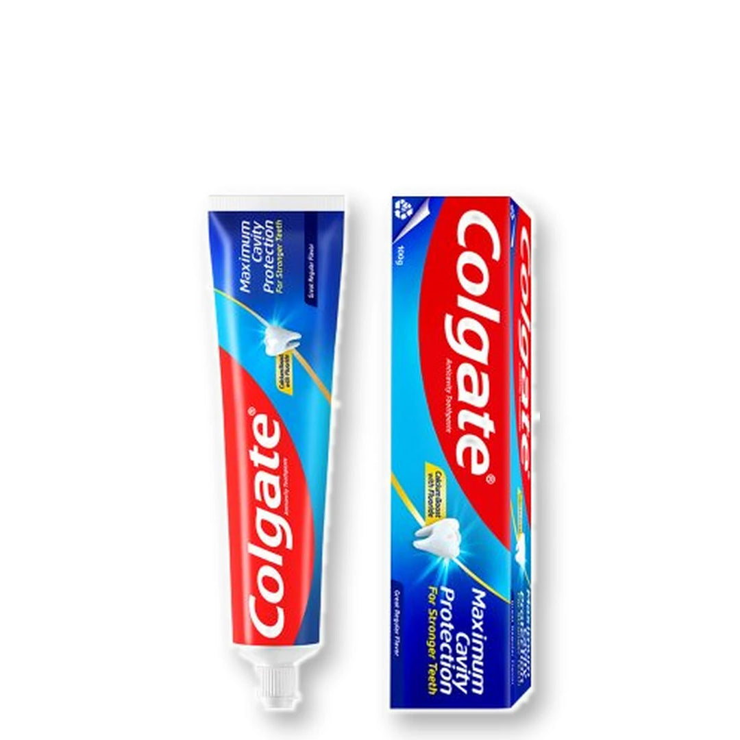 Colgate Anticavity Regular Toothpaste 100g – Multipack — product view