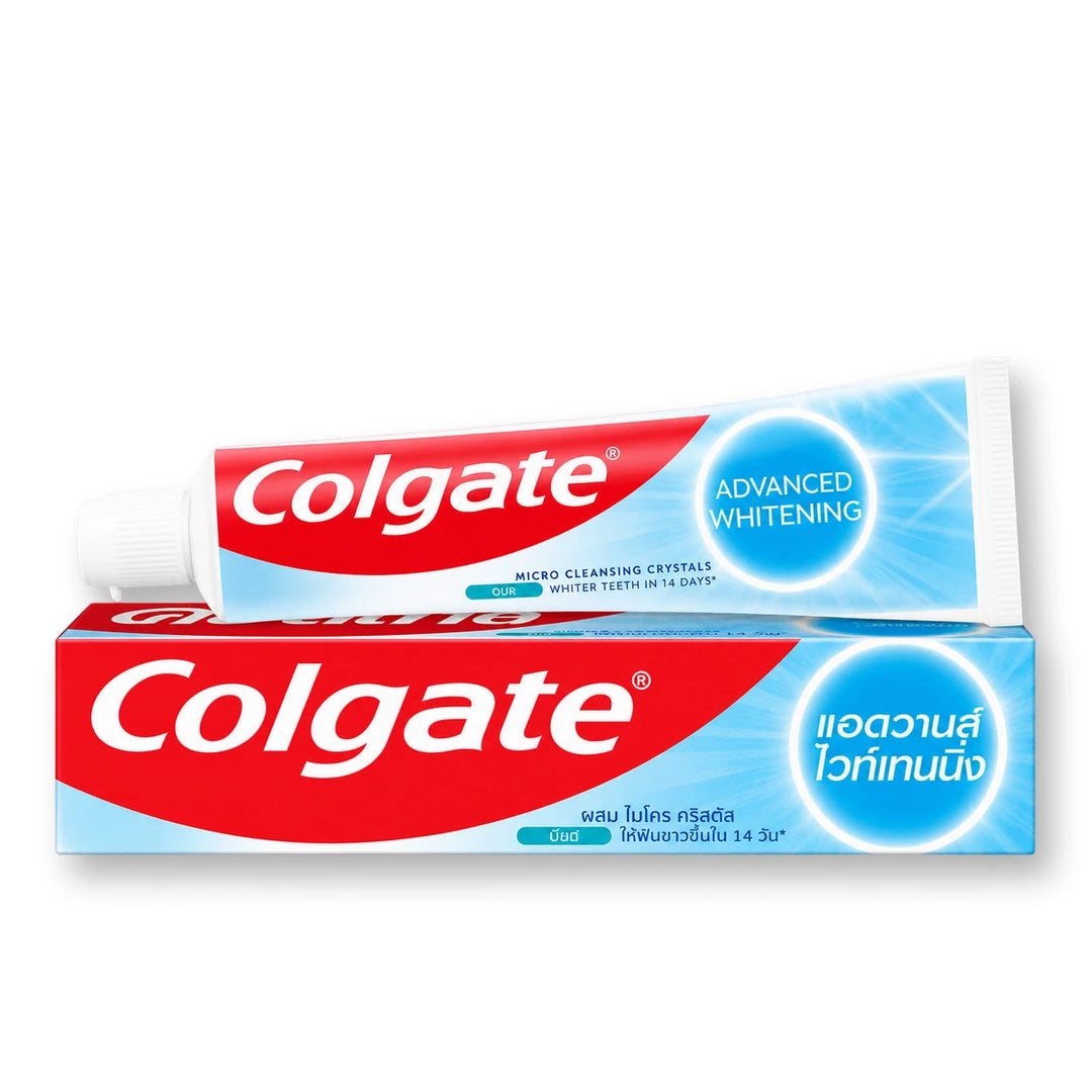 Colgate Advanced Whitening Toothpaste 135g – Multipack — product view