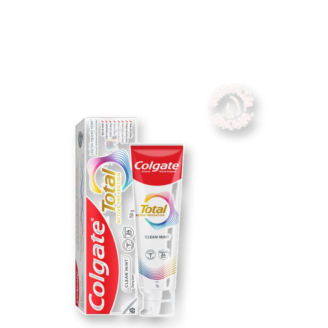 Colgate Total Active Prevention+ Clean Gel Toothpaste 150g – Multipack — product view