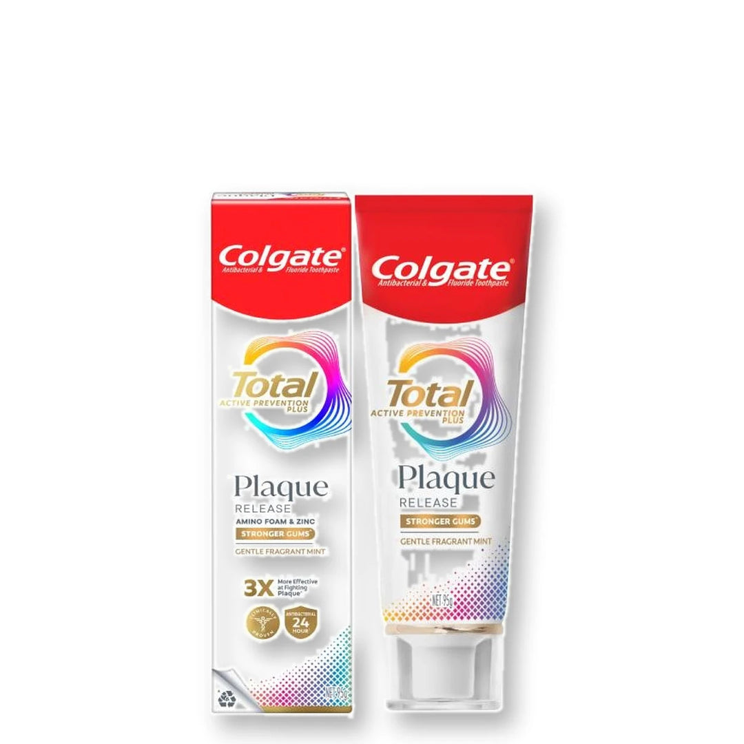 Colgate Total 12 Plaque Release Gentle Fragrant Mint Toothpaste 95g – Multipack — product view
