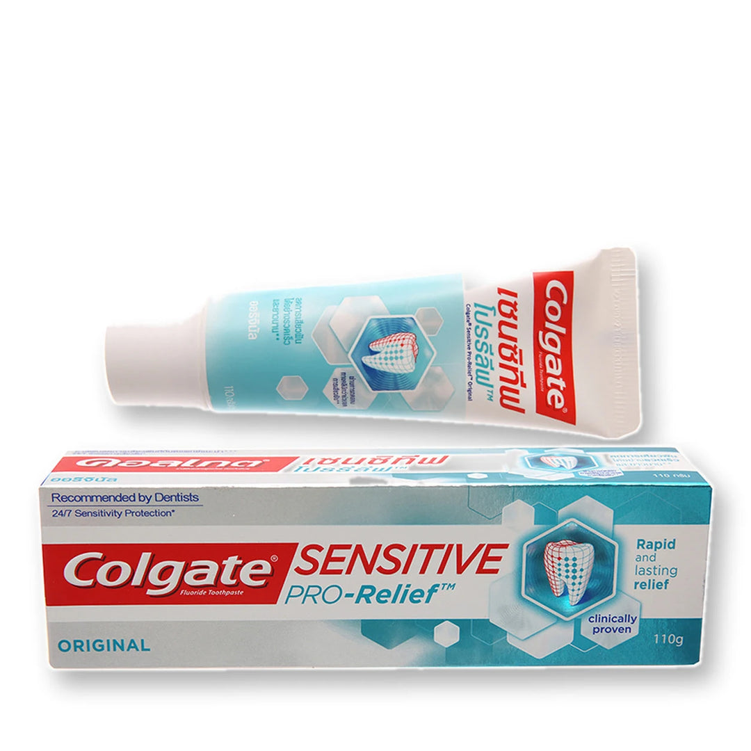 Colgate Sensitive Pro-Relief Original Toothpaste 110g – Multipack — product view