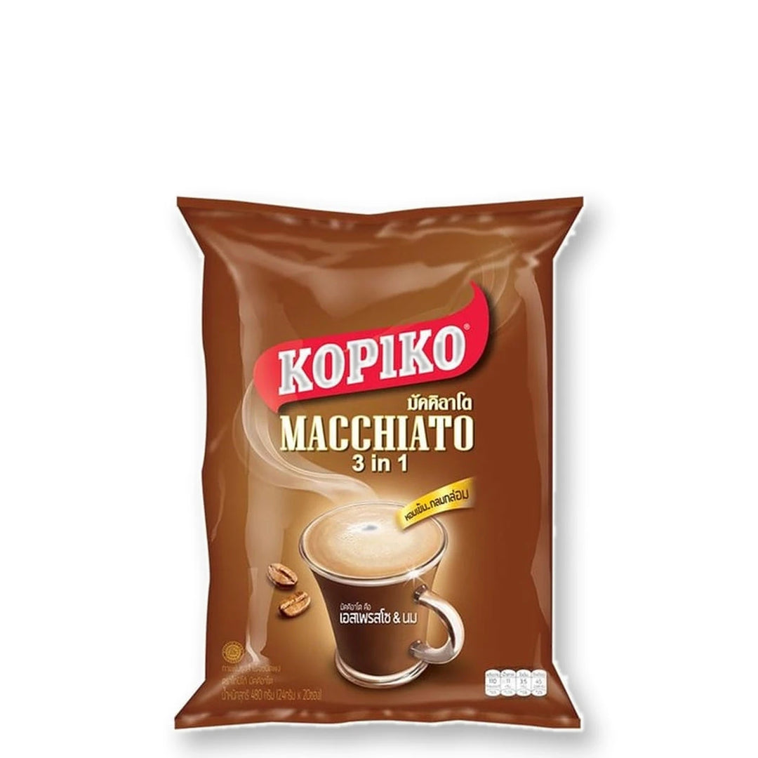 Kopiko Macchiato 3-in-1 Instant Coffee 400g – Multipack — product view