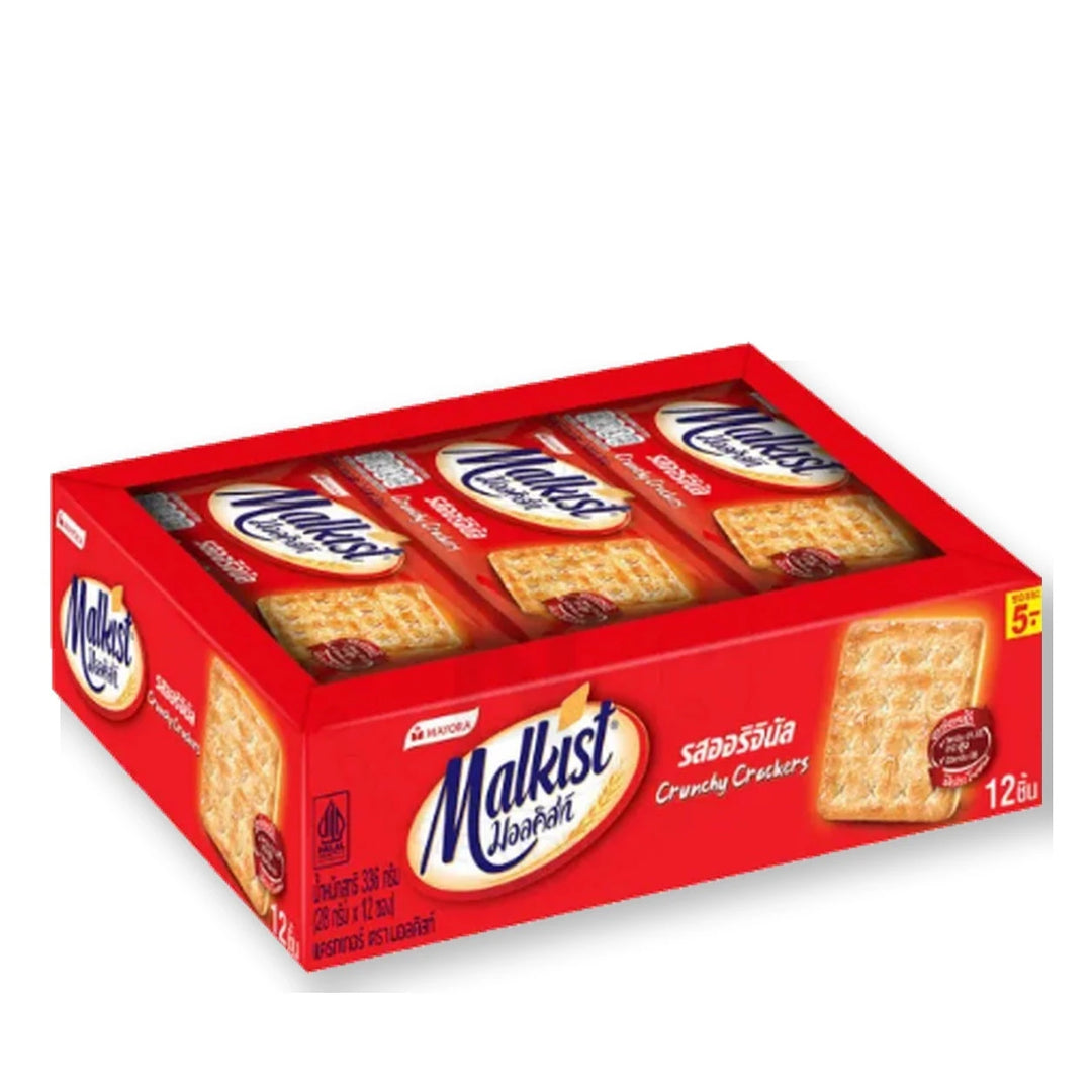 Malkist Original Crunchy Crackers 336g – Multipack — product view