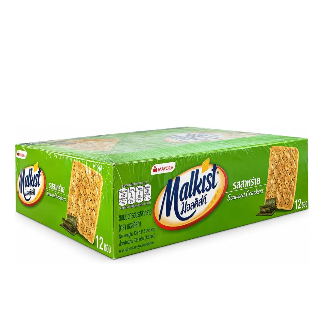 Malkist Seaweed Crackers 336g – Multipack — product view