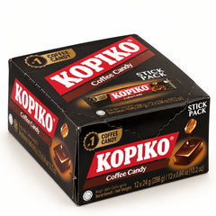 Kopiko Coffee Candy Stick Pack Display – 12 × 24g Boxes — product view