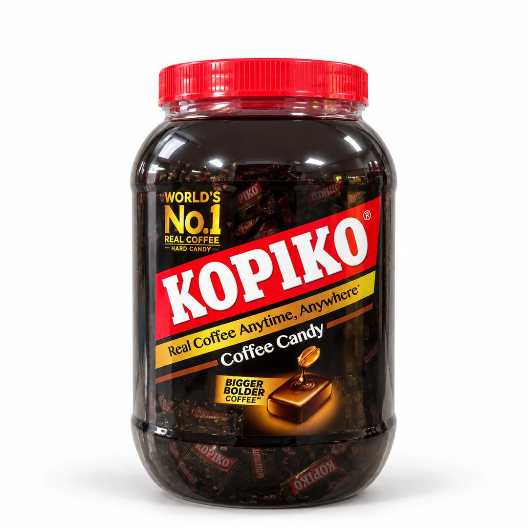 Kopiko Coffee Candy Jar – 160 Pieces — product view