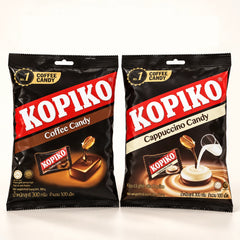 Kopiko Coffee & Cappuccino Candy Mix 300g Bags — product view