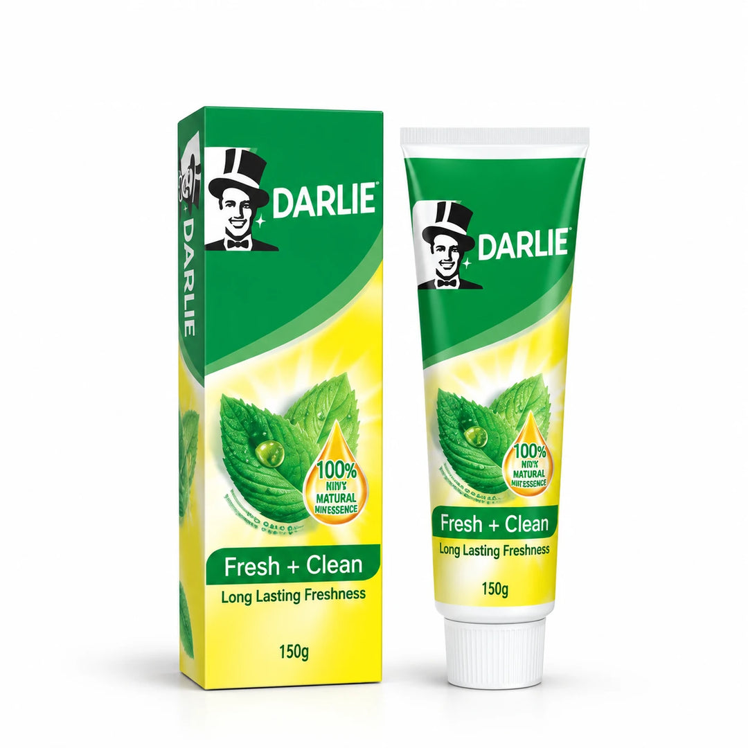 Darlie Fresh & Clean Toothpaste 150g — product view