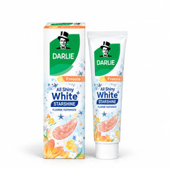 Darlie All Shiny White Starshine Freesia Toothpaste 120g — product view