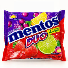 Mentos Duo Mixed Fruit Candy Bags – 100 Pieces — product view