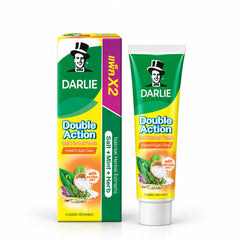 Darlie Double Action Salt Herbal Fresh Toothpaste 140g — product view