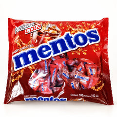 Mentos Fresh Cola Candy Bags – 100 Pieces — product view