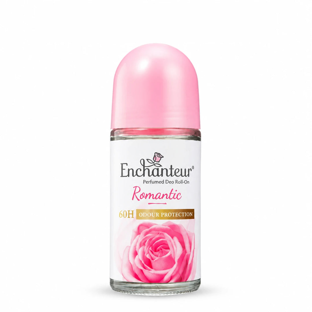 Enchanteur Romantic Perfumed Deo Roll-On 50 ml — product view