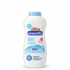Kodomo Baby Powder Mild 0+ 350 g — Pack of 3 — product view