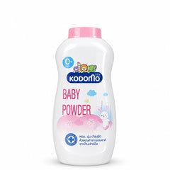 Kodomo Baby Powder 0+ Pink 350 g — Pack of 3 — product view